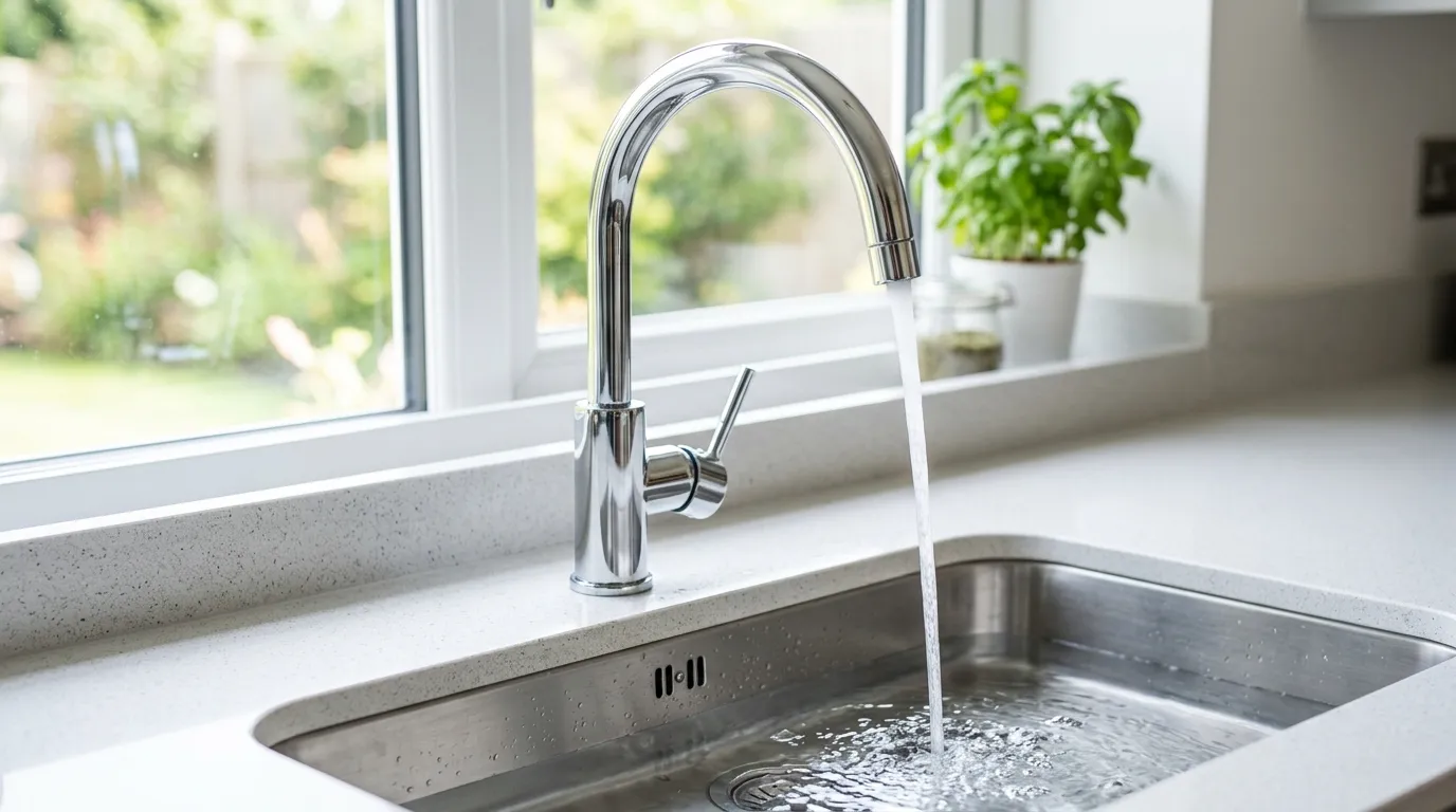 Local Plumbing Master Pros same day plumber fixing a faucet in Mount Penn, PA